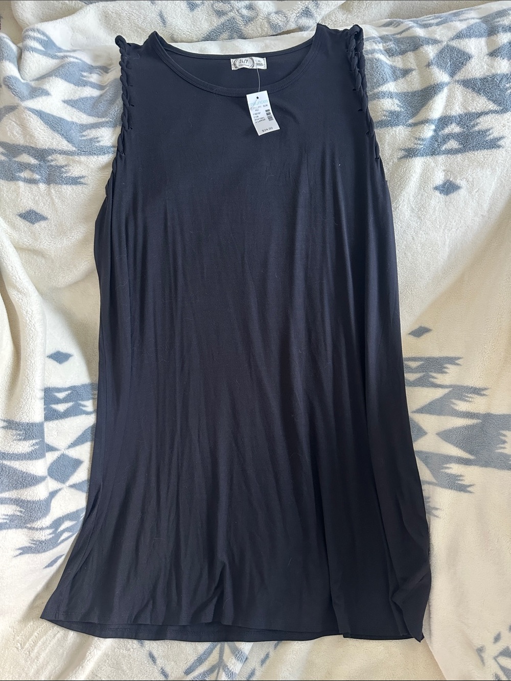 Maurices Black Sleeveless Knit Dress NWT